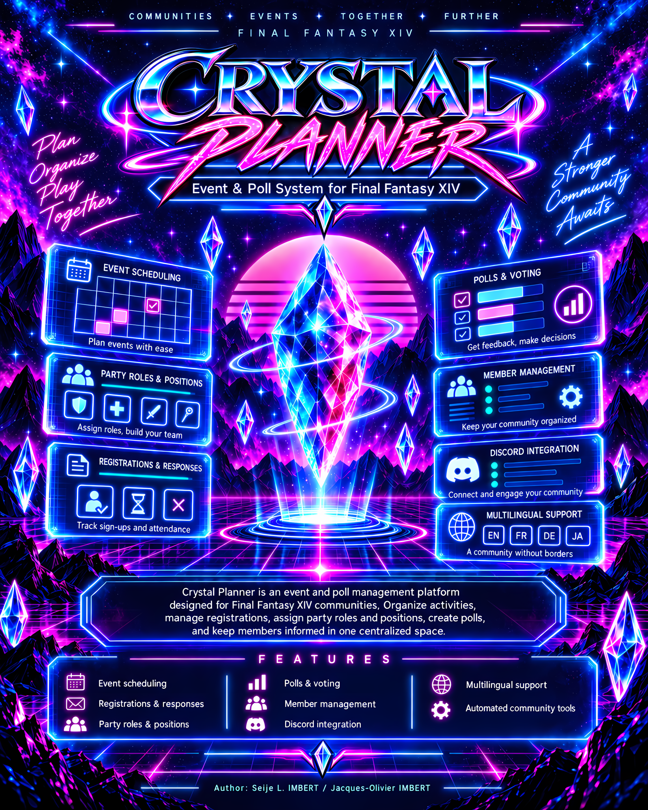 Crystal Planner