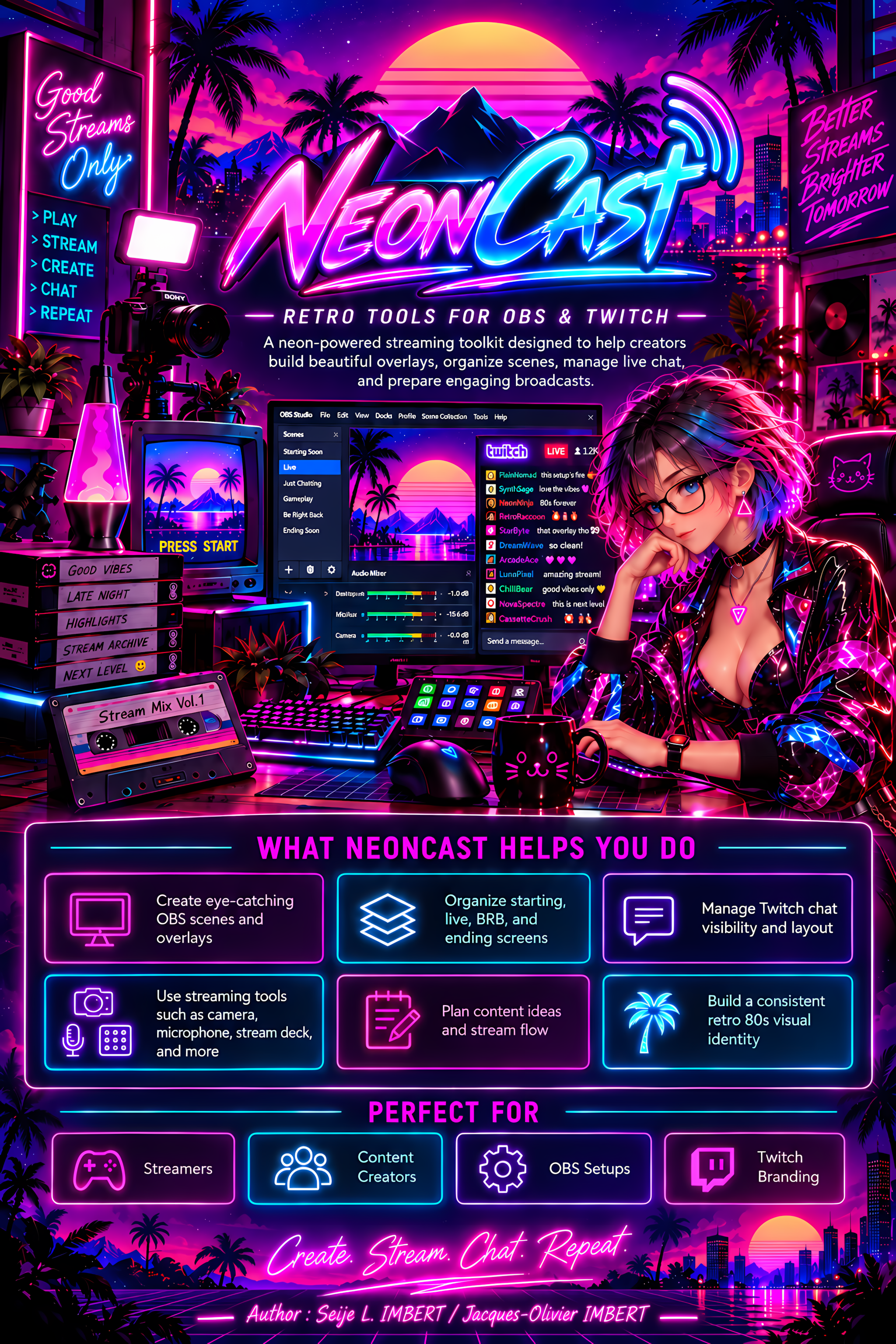 NeonCast