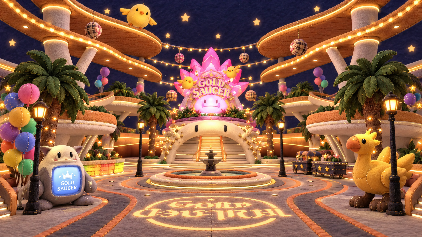 Image for Gold Saucer — Keybound Brawler